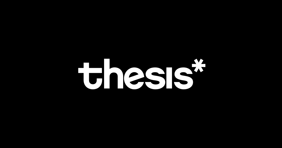 thesis co