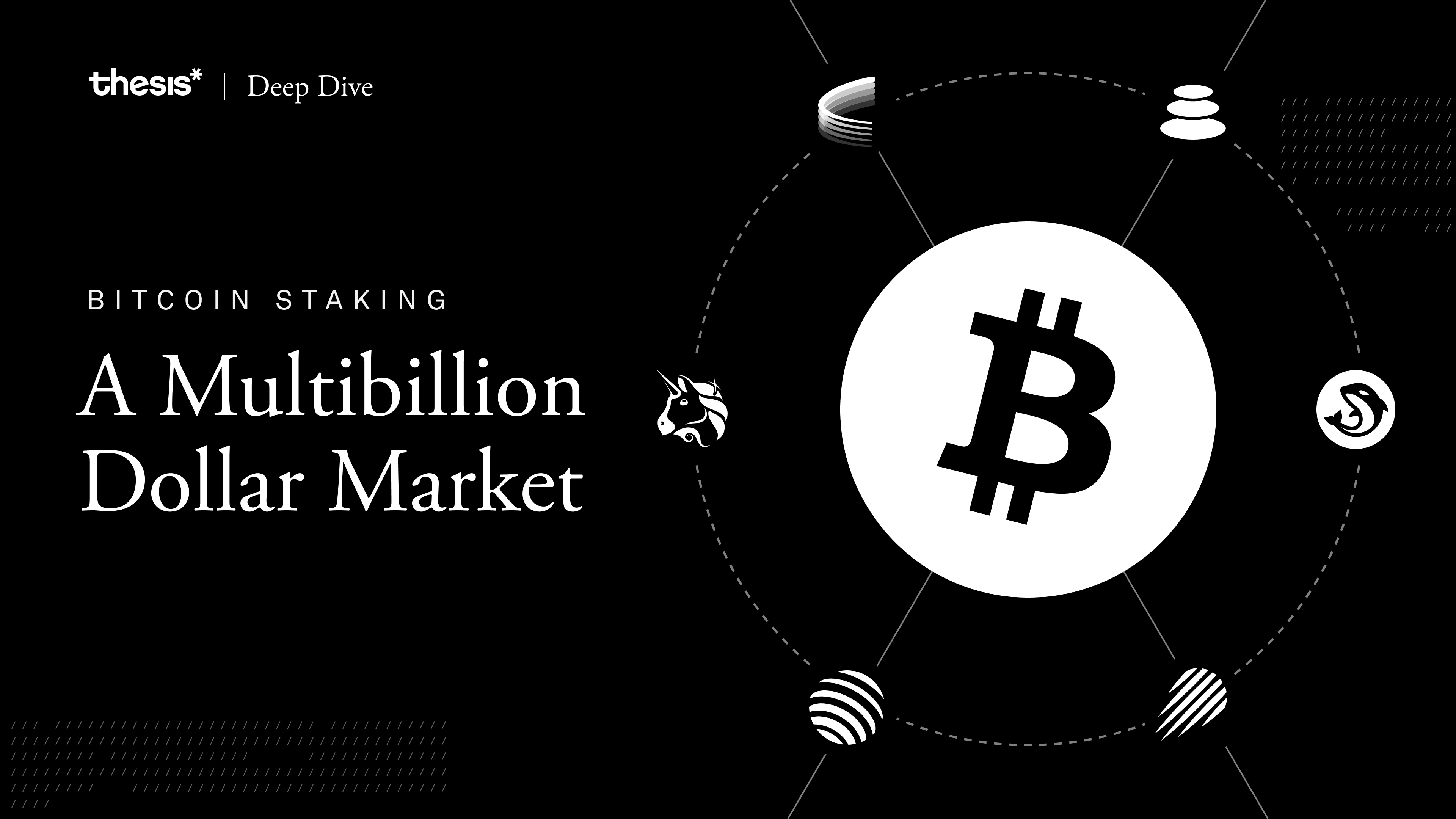 BTC Staking: A Multi-Billion Dollar Market